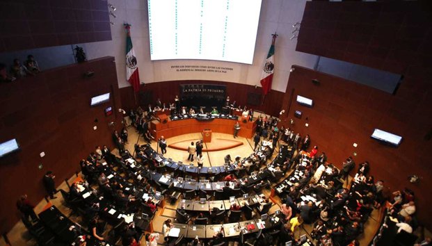 Incrementan seguridad en el Senado para evitar atentados