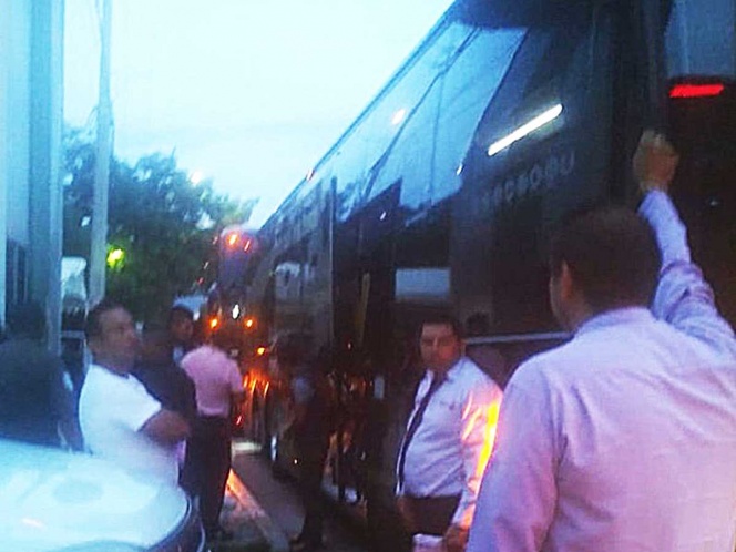 Trasladan a 36 migrantes a albergues en Chiapas