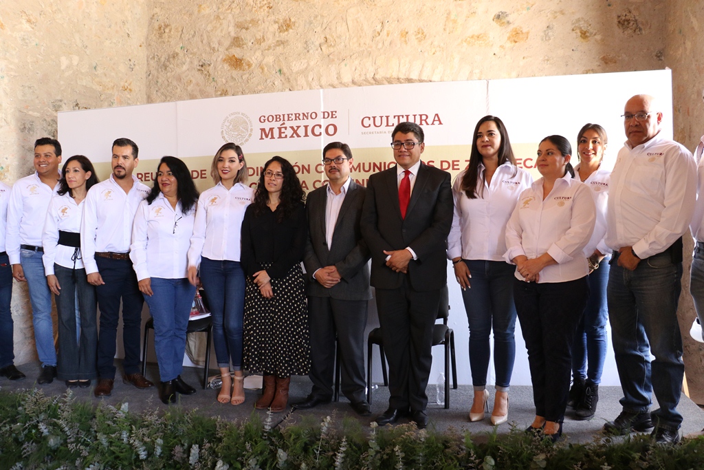 Presentan en Zacatecas el programa Cultura Comunitaria