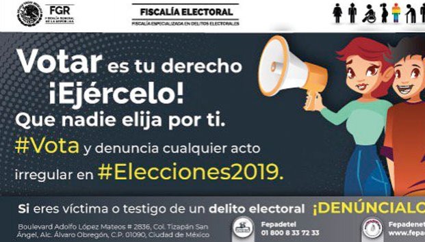 Fepade suma 420 llamadas de denuncia por comicios estatales