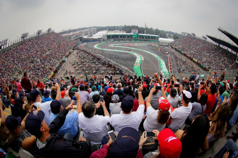 El epicentr0 de la F1®ESTA es México
