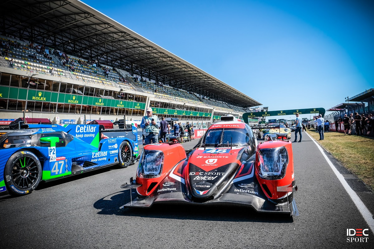 Comienza Memo Rojas su revancha en Le Mans