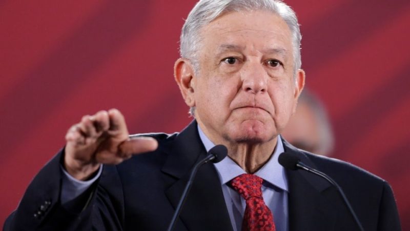 Nosotros no quedamos bien con ningún país extranjero: AMLO