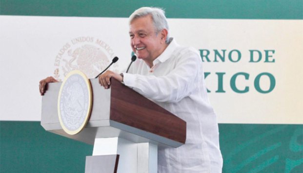 En Chihuahua, AMLO anuncia restauración de petroquímica