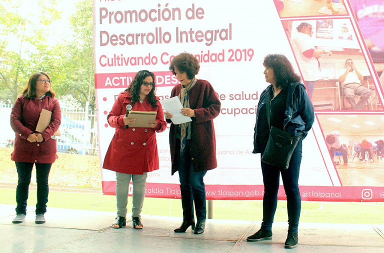 Tlalpan invierte 9 mdp en actividades para el desarrollo social