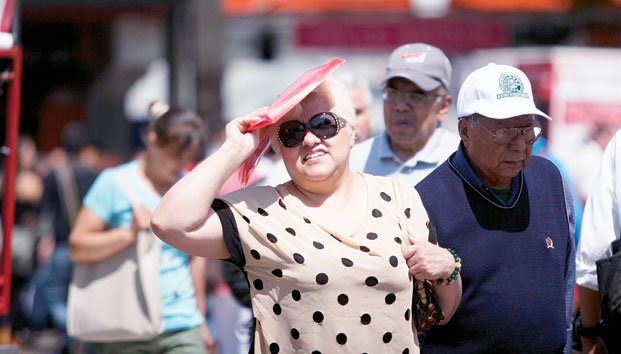 Esperan intensa canícula
