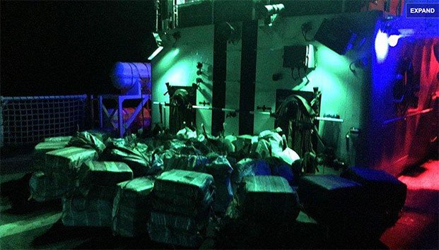 EU incauta 13 toneladas de cocaína en América Latina