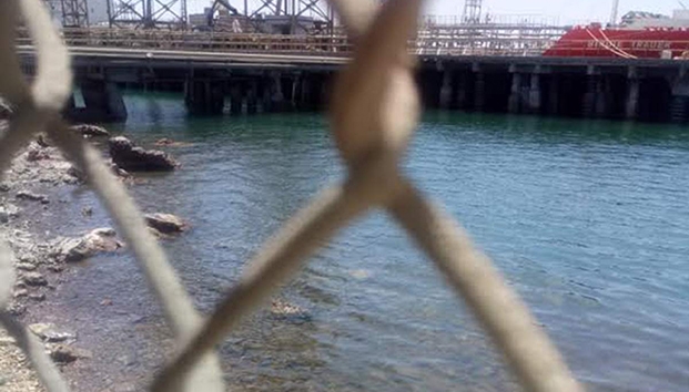 Semar atendió derrame de ácido en Mar de Cortés