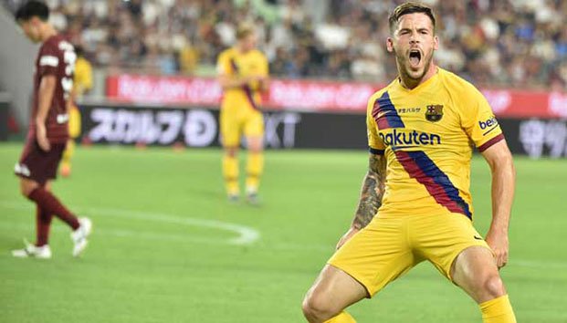 Barcelona se impuso a Vissel Kobe por la Copa Rakuten