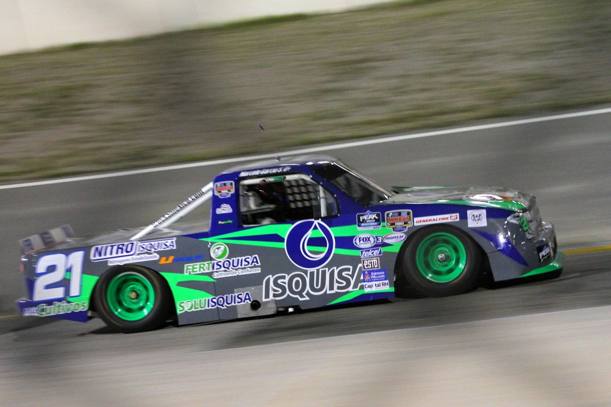 Regresar al podio en Querétaro, objetivo primordial de Marcelo García en Trucks