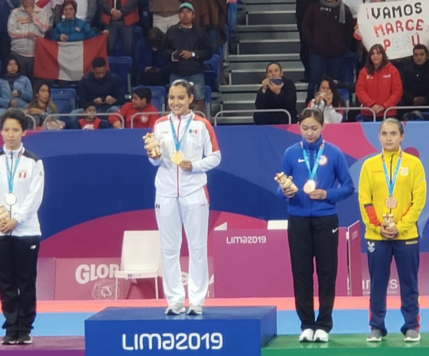 Llegó el primer oro azteca en TKD