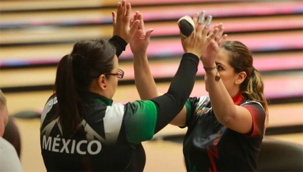 México gana medalla de plata en Boliche doble femenil