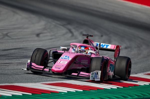 Enfocada Tatiana Calderón en Silverstone y el campeonato FIA de Fórmula 2