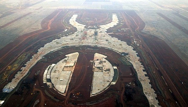 Liquidan contrato de terminal de Texcoco