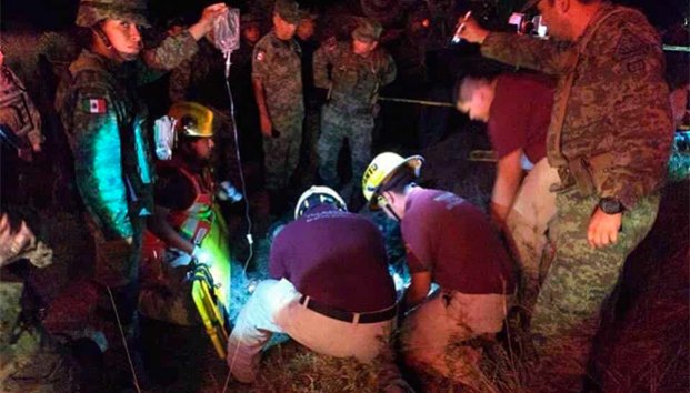 Muere elemento de la Guardia Nacional tras volcadura