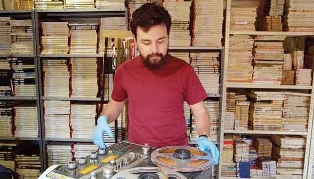 Rescatan grabaciones musicales para cine