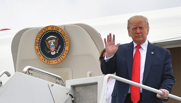 México vigila muy bien la frontera: Trump