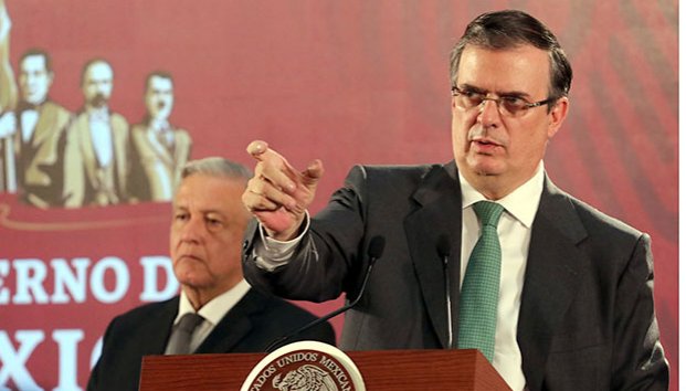 Ya no se entra tan fácil a México: Ebrard
