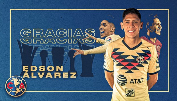 Edson Álvarez deja al América para firmar con el Ajax