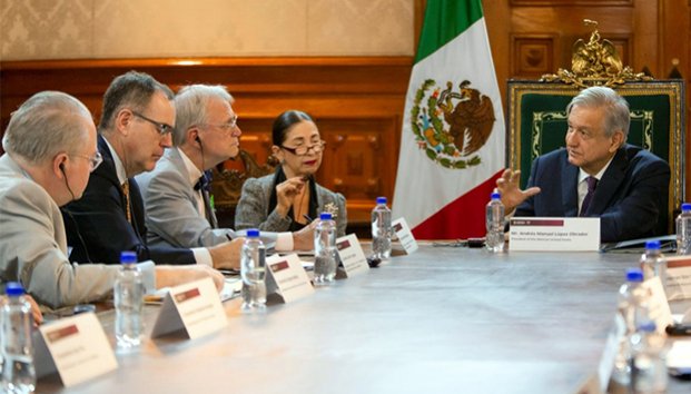Pide AMLO a congresistas de EU no limitar relación a T-MEC