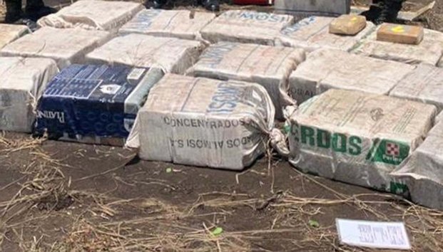 Aseguran cargamento con valor de 5.6 mdd en Chiapas