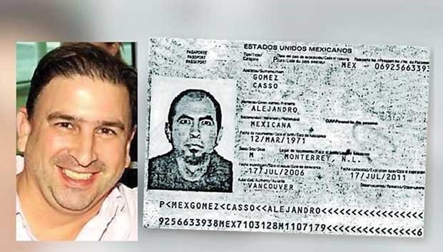 Falsea identidad otro hijo de Gómez Urrutia