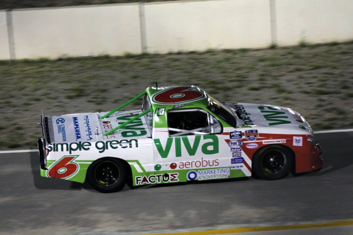 Repetir podio del año pasado en Querétaro, objetivo de Aarón Cosío