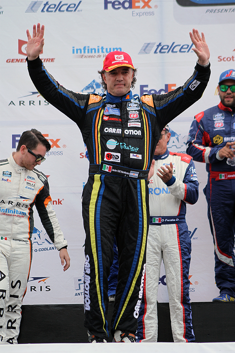 Javier “Che” Fernández va por un podio a San Luis Potosí