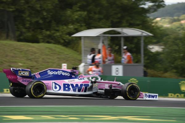 Regresa Sergio Pérez a la acción en Spa-Francorchamps tras el receso de verano de F1