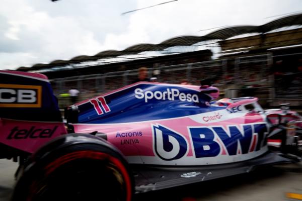 A remontar Checo Pérez y Lance Stroll de atrás de la parrilla del GP húngaro