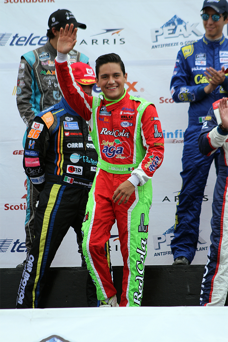 Por más experiencia y un buen resultado va Juan Manuel González a New Smyrna Speedway