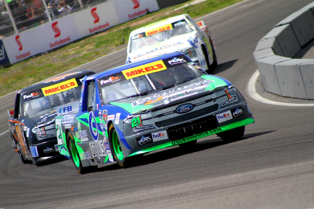 Top Five para Marcelo García en las Trucks Series en Querétaro