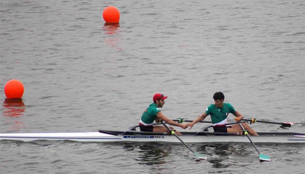 Armenta y López conquistan en Remo el oro número 28