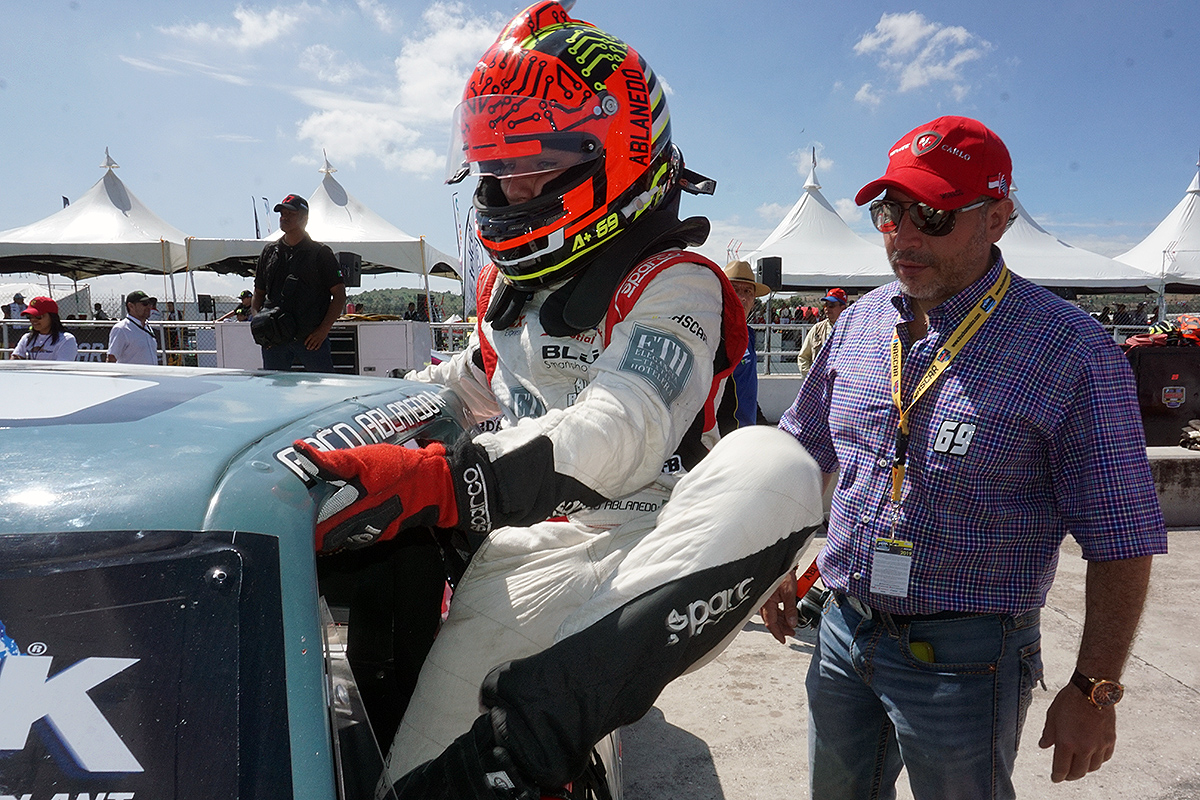 Francisco Ablanedo Jr. aplicará disciplina y concentración en Querétaro en busca de Top Five