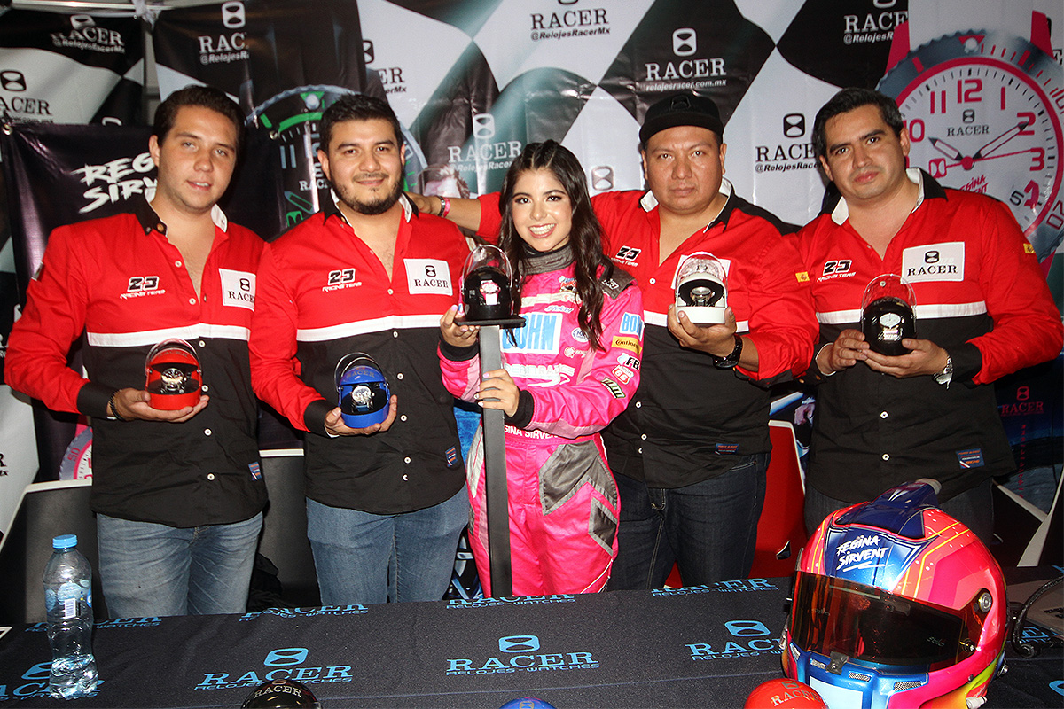 Se presenta el reloj edición especial de REGINA SIRVENT BY RACER
