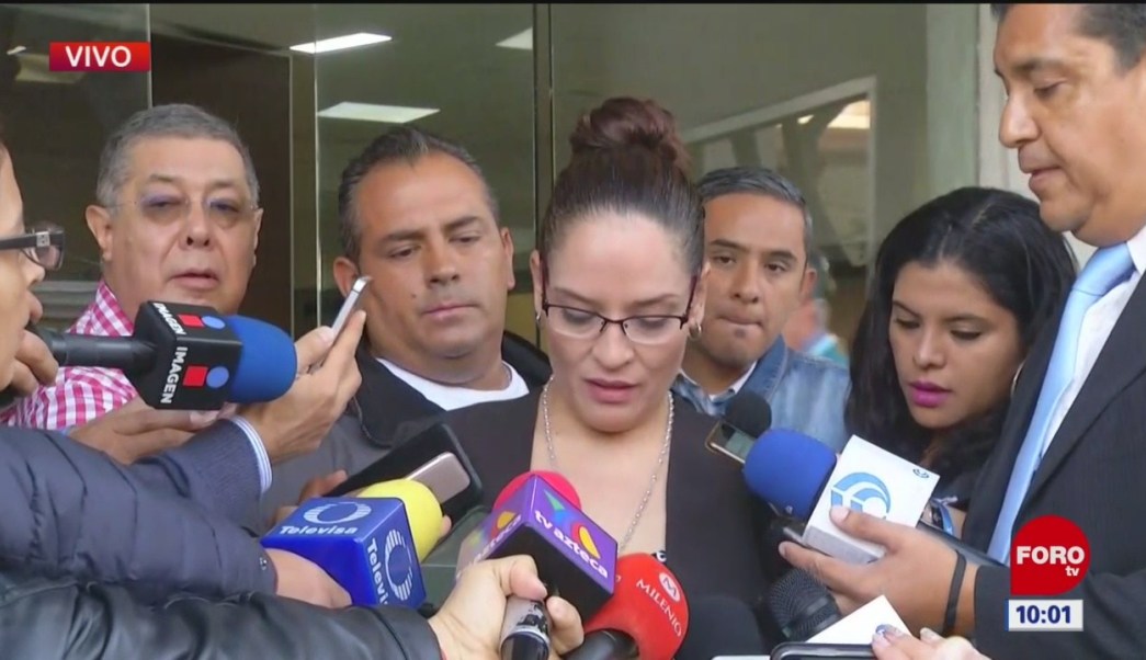 Se deslinda mamá de Norberto Ronquillo, de declaraciones de su esposo