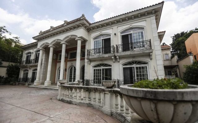 Residencia de Zhenli Ye Gon, tendrá precio de salida de 95.4 mdp en subasta