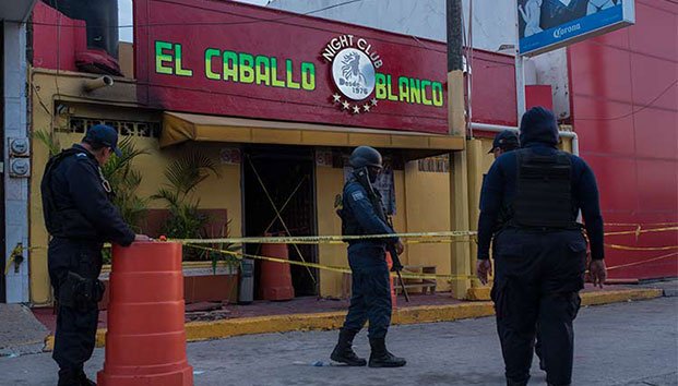 Aumenta a 29 el número de muertos por masacre en Coatzacoalcos