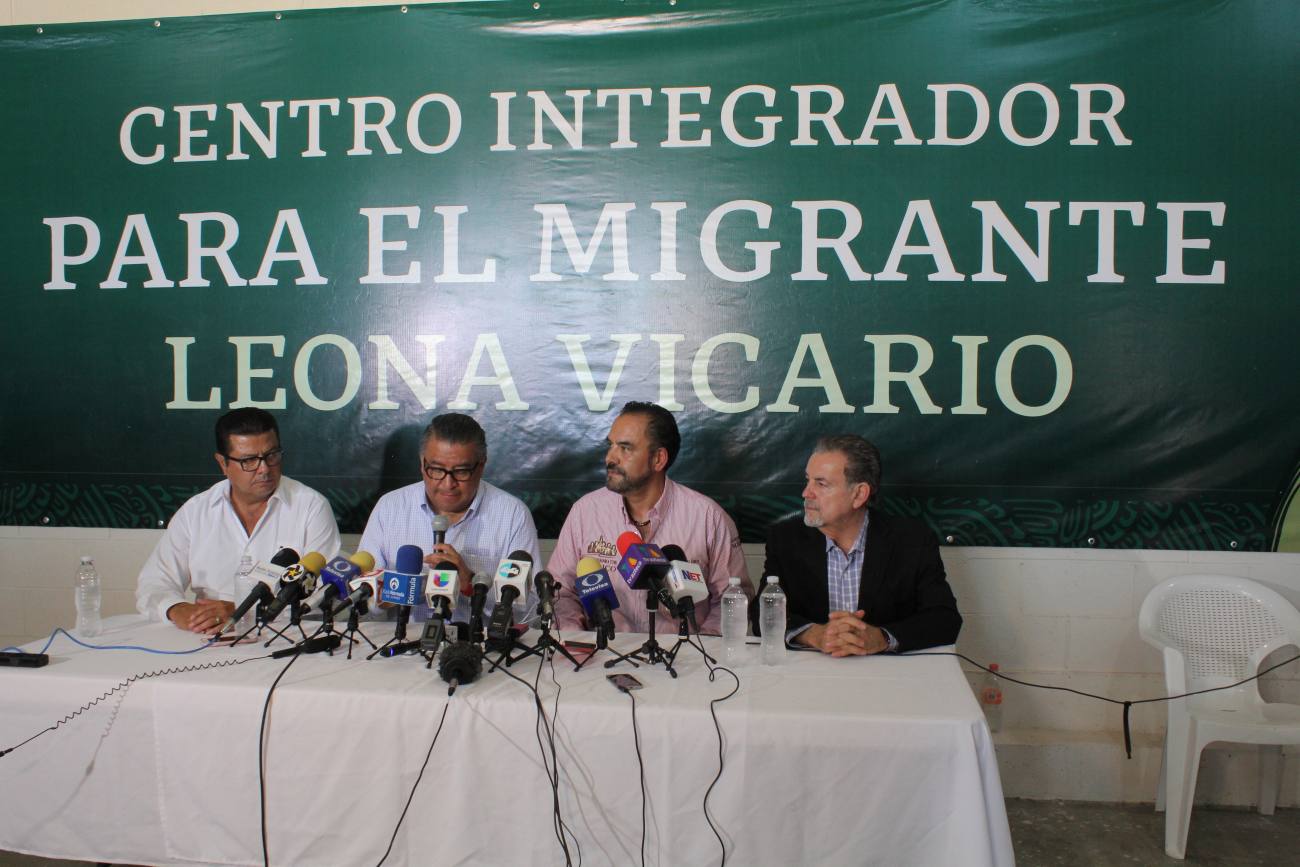 Gobierno Federal  inauguró Centro para Migrantes; ofrecerá 50 mil empleos