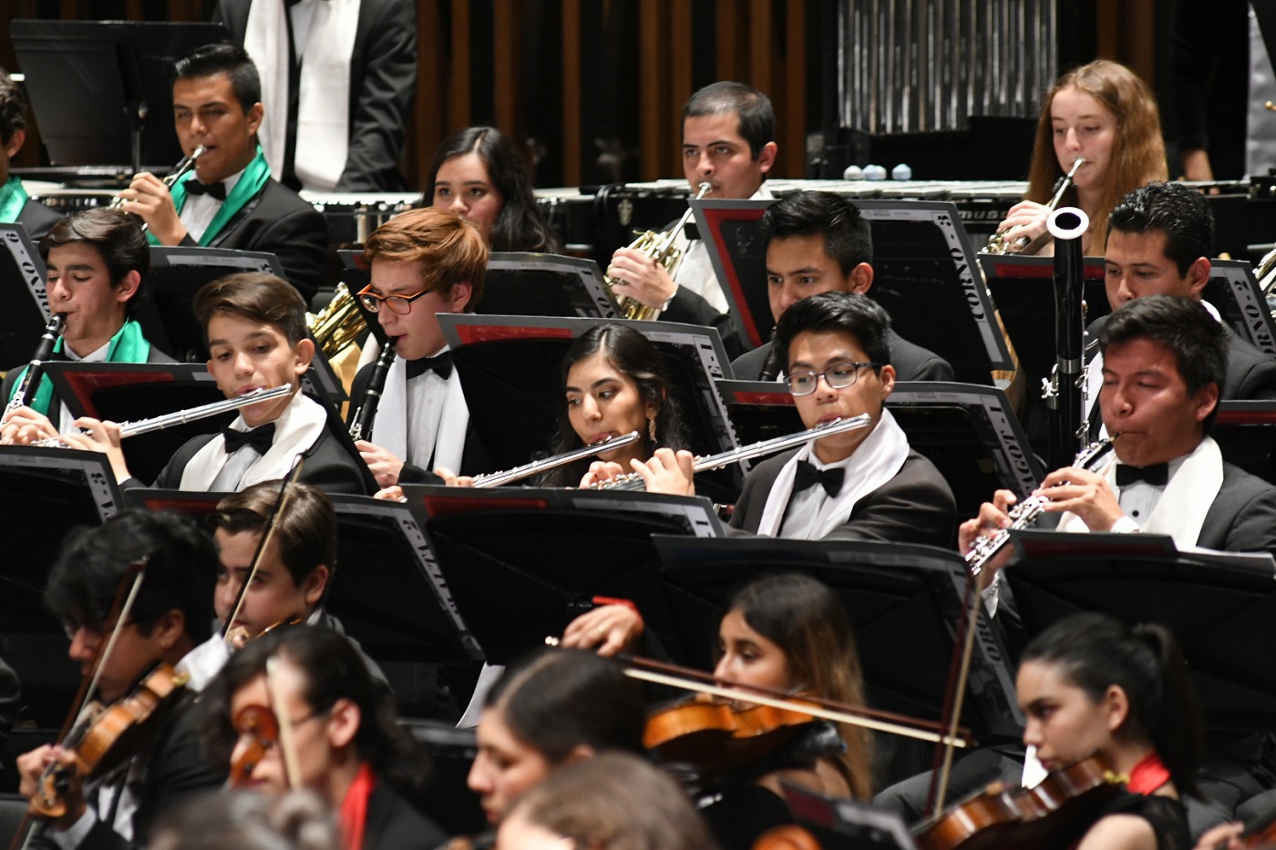 Orquesta Sinfónica Infantil de México es un ejemplo de Cultura Comunitaria, un modelo de transformación y crecimiento