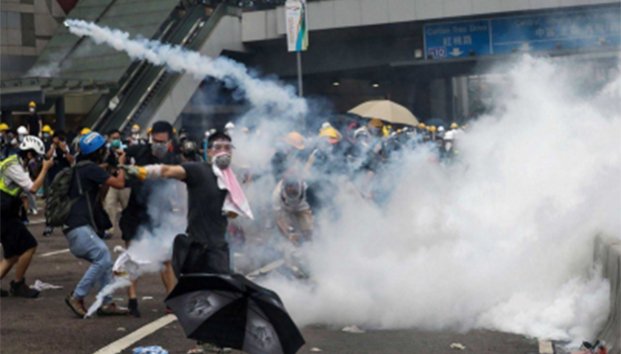 Situación en Hong Kong al borde de ser ‘muy peligrosa’