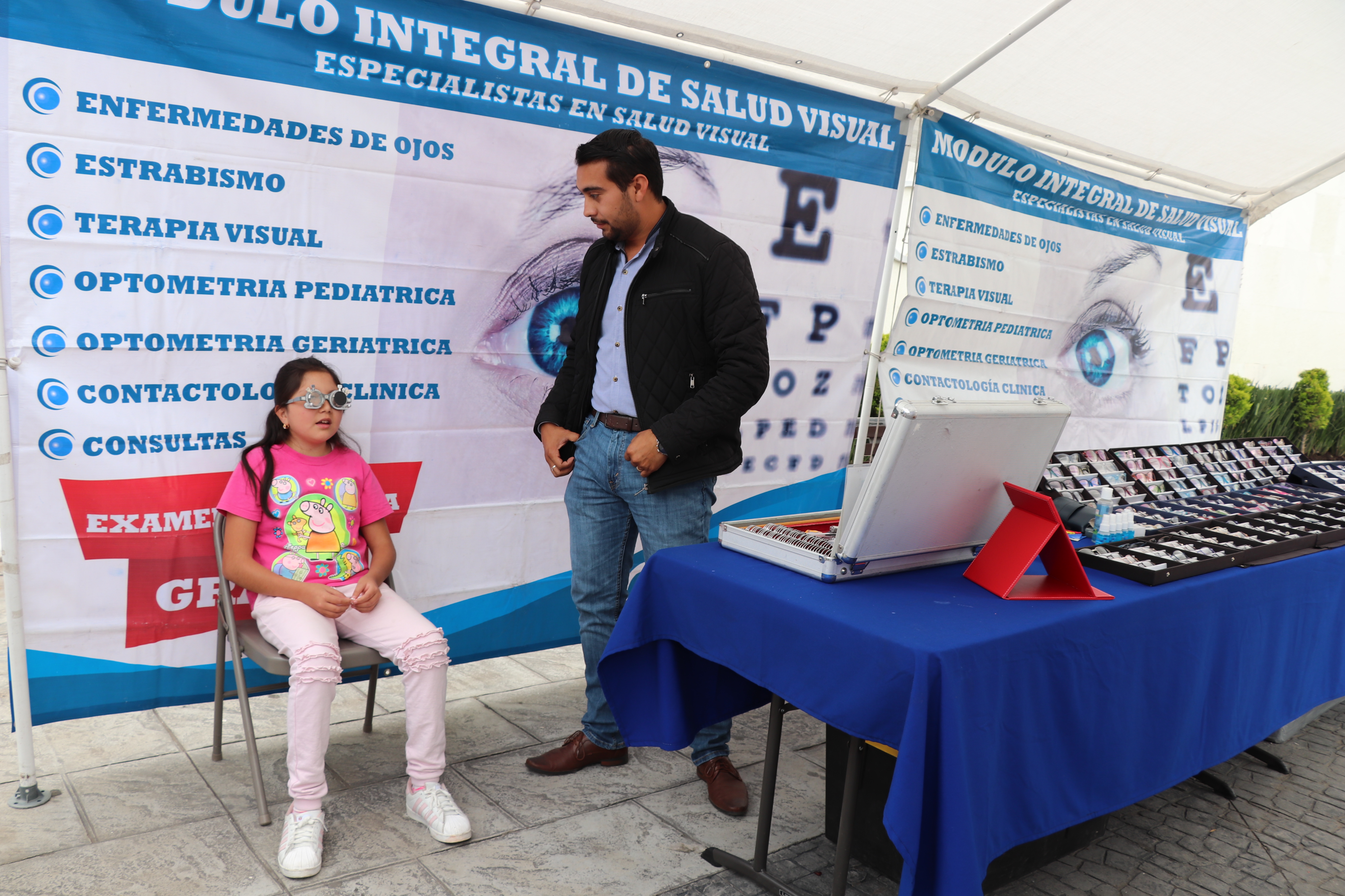 PARA ÉSTE REGRESO A CLASES, GOBIERNO DE HUIXQUILUCAN REALIZA CAMPAÑA DE SALUD VISUAL