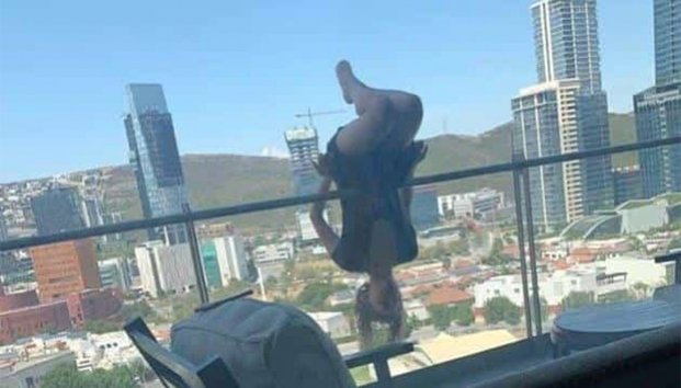Joven que cayó de 25 metros en NL practicaba yoga ‘extremo’