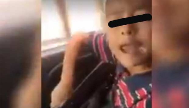 Niño armado amenaza de muerte a ‘El Mencho’