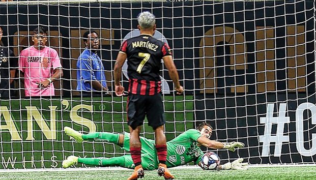 Se le escapó el Campeones Cup al América