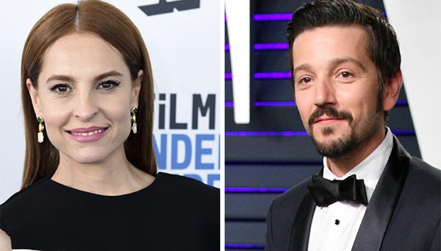 Captan a Diego Luna y Marina de Tavira juntos