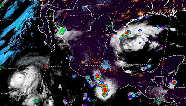 Se forma ciclón tropical 7 en el Golfo de México
