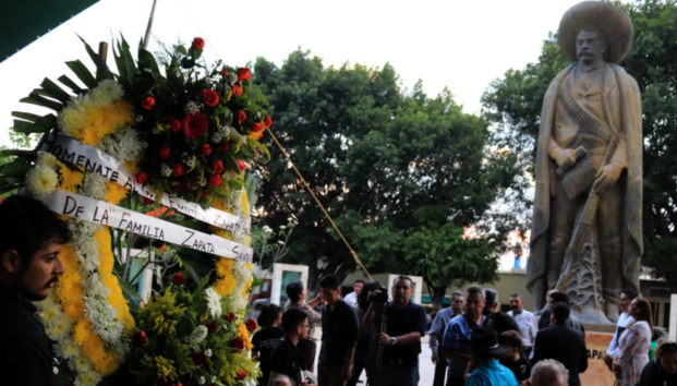 Desaparece acta de defunción de Emiliano Zapata