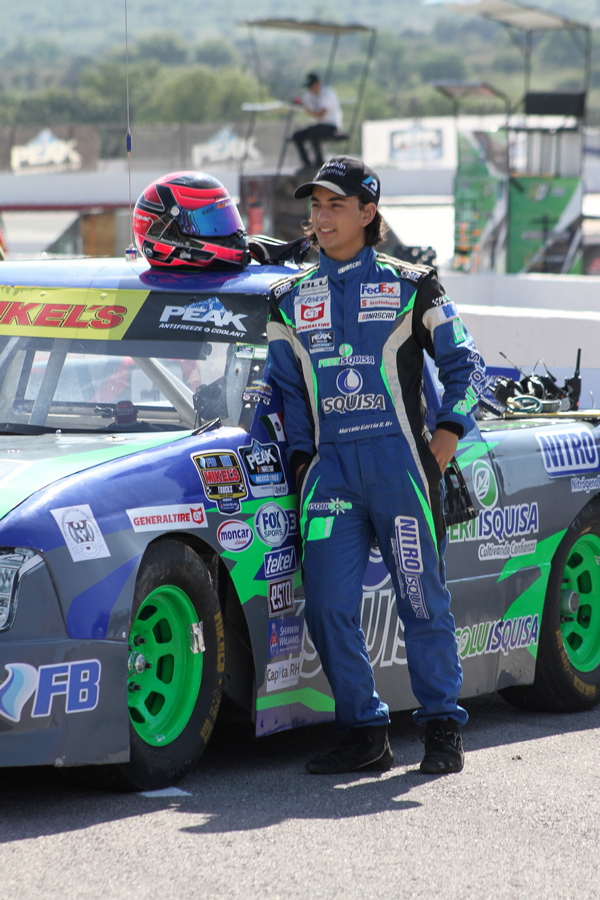 Con mentalidad ganadora afrontará Marcelo García la novena fecha de Trucks Series
