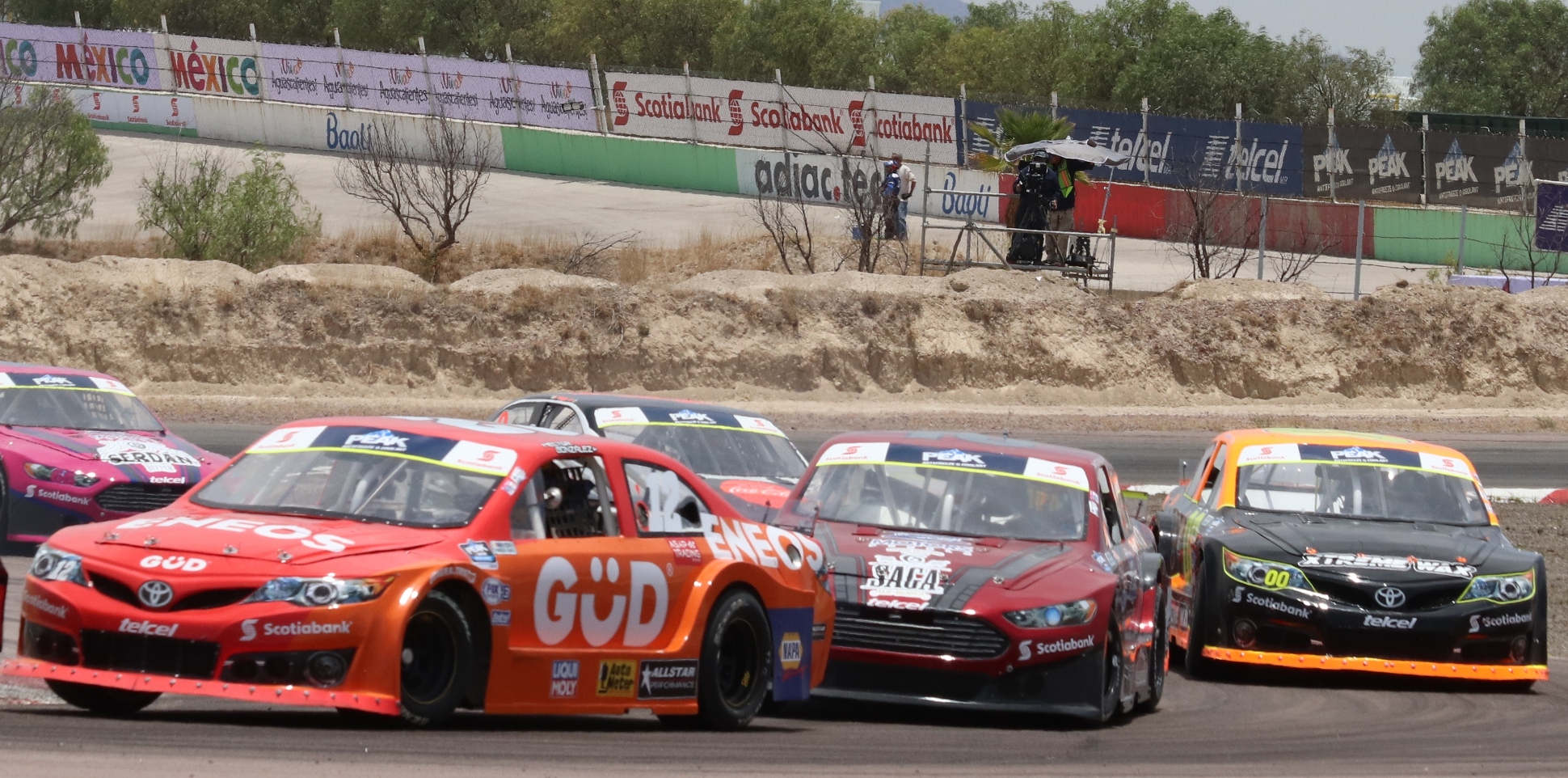 Tres óvalos y un circuito para cerrar la temporada de Nascar Peak